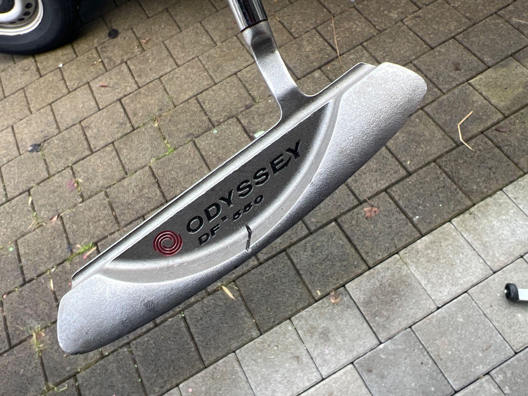 Mazze & Set: Putter Odyssey Dual Force 550 LH – Usato da Egg b. Zürich venduto da SwissTradingAgency 2