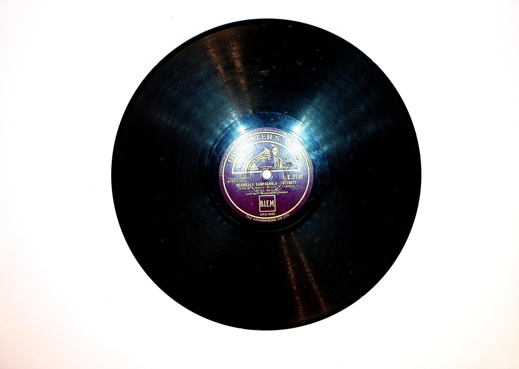 Vinyles: 14 alte Schellackplatten 78 U/min – D'occasion à Hilterfingen par Tomz 7