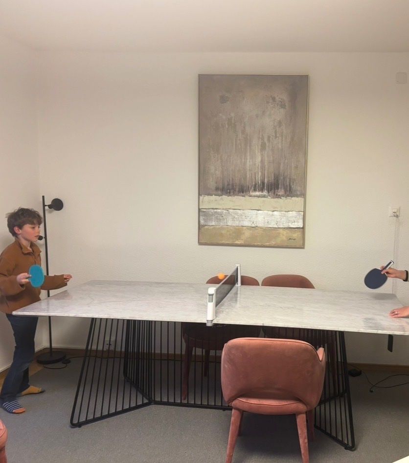 Tables: Marble dining table – D'occasion à Geneve par des_n87c 3