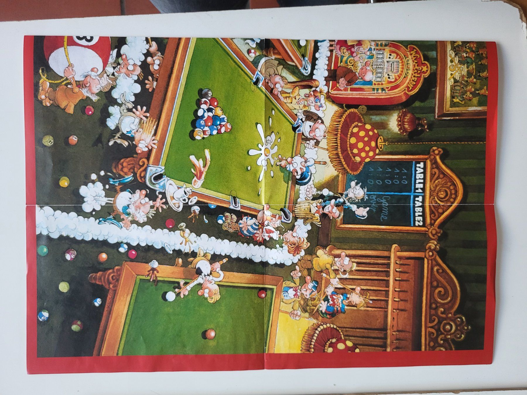 Heye Puzzle: HEYE Puzzle RYBA billiard 1000Teile – Usato da Therwil venduto da Nika123 6