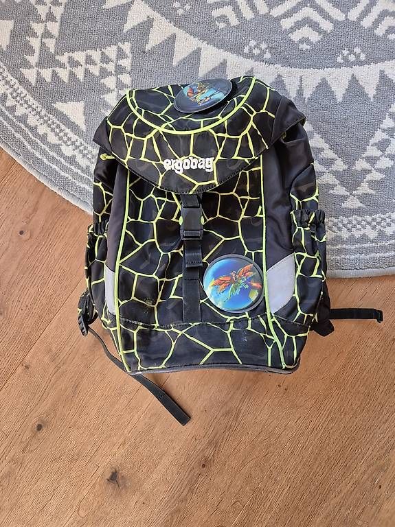 Borse & Zaini: Ergobag Kindergartenrucksack wie abgebildet – Usato da Donzhausen venduto da Fannyna1