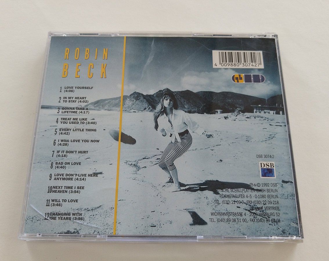 CD: 2 CDs Robin Beck - Can't Get Off + Human Instinct – Usato da Buchs ZH venduto da Bighusky 2
