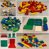 XXL DUPLO-Set 7 kg mit Bauplatten & Hubelino-Kugelbahn