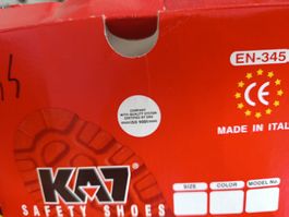 KA1 Sicherheitsschuhe  S3  EN-345 neu