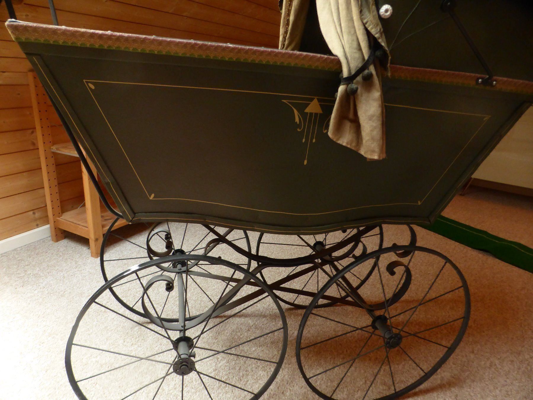 Carrozzine: Kinderwagen um 1890 – Usato da Oberglatt ZH venduto da cyringo 7
