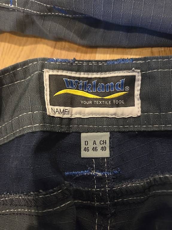 Pantaloni: 2Stk Arbeitshosen Wikland 40 – Usato da Wittnau venduto da fabie008 1