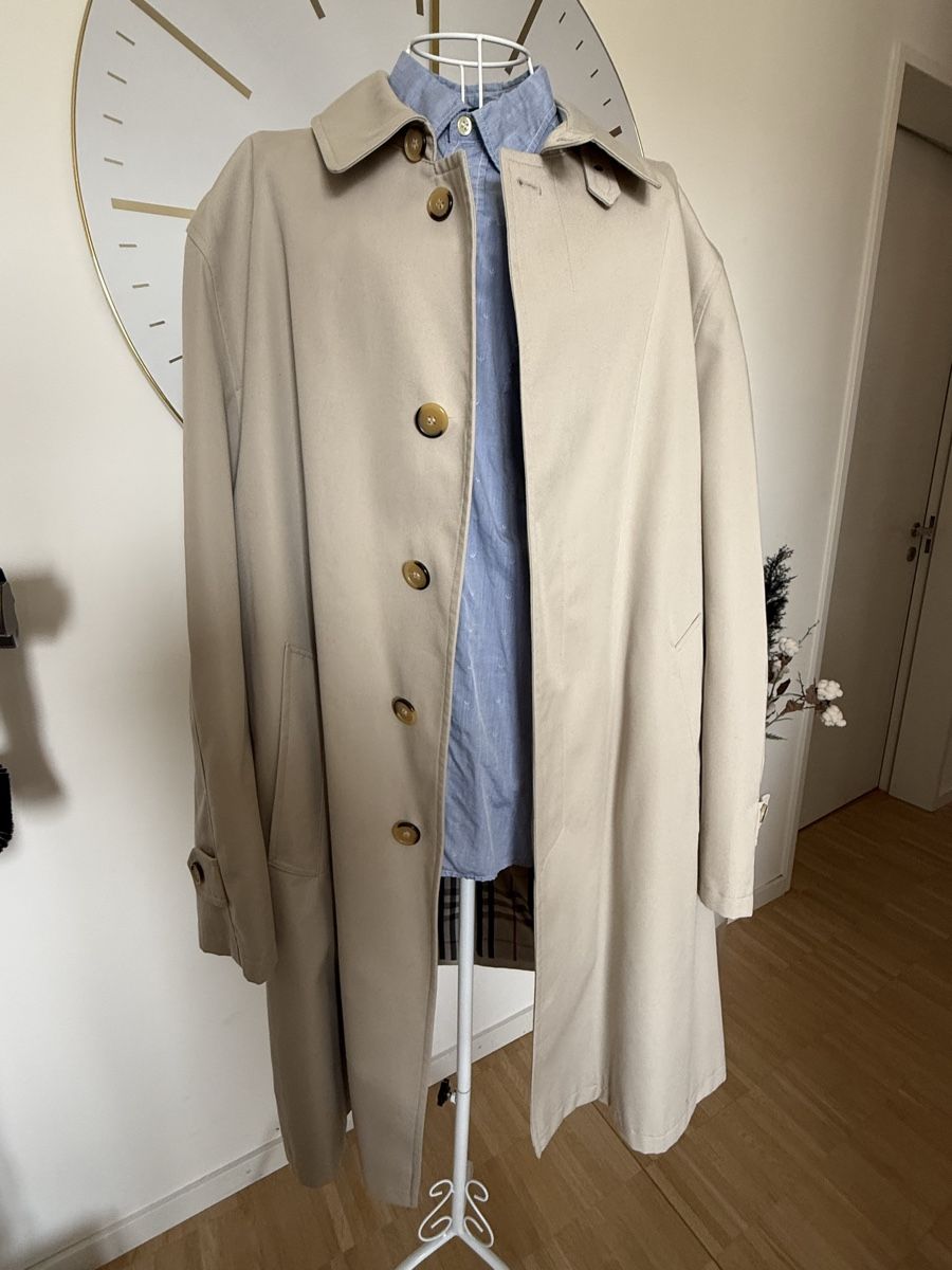 Cappotti: Herren Trench Coat – Nuovo (secondo la descrizione) da Schlieren venduto da Bella79 1