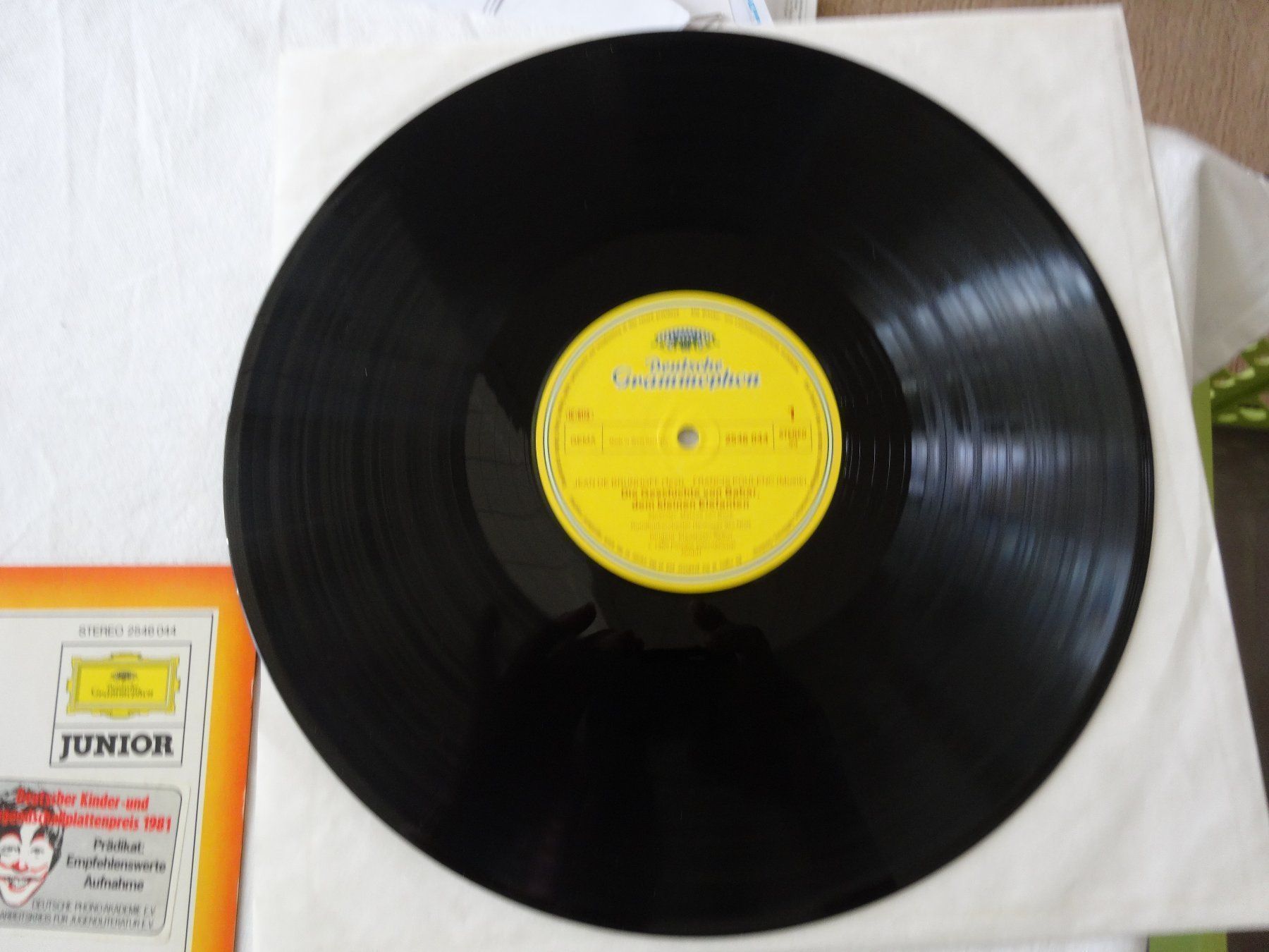 Dischi in vinile: Babar der kleine Elefant – Usato da Neerach venduto da jenny062 2