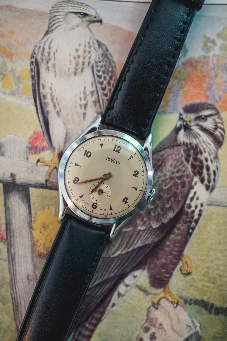 Montres: Misalla - Vintage Swiss Watch – D'occasion à La Tour-de-Peilz par bird.watches