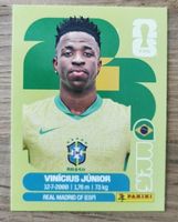 Vinicius Junior BRA 14 Panini FIFA World Cup 2026  ⚽🏆