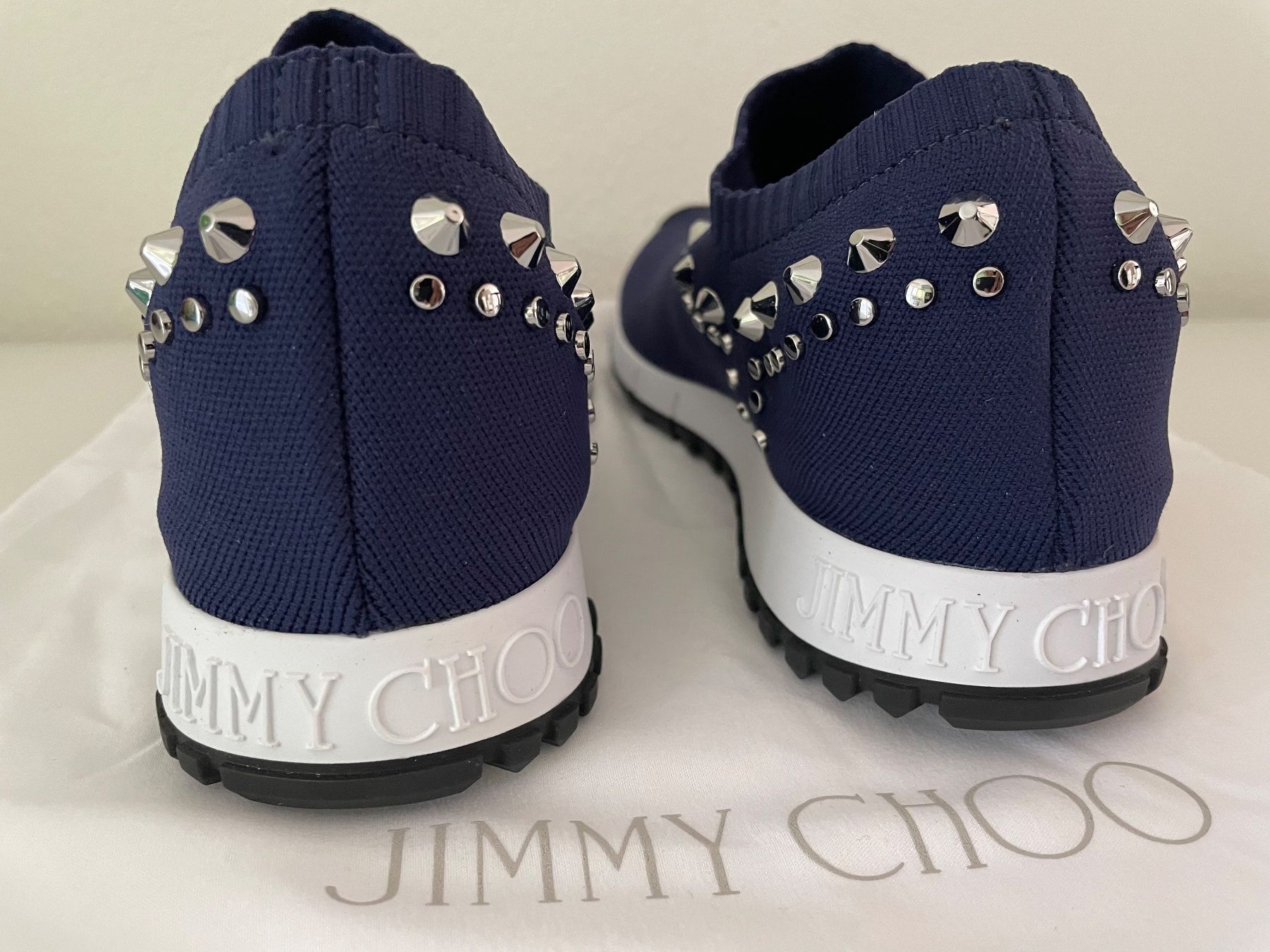 Jimmy Choo Scarpe da donna: Jimmy Choo Sneakers, Gr. 39 – Nuovo e nell'imballaggio originale da Schaffhausen venduto da London114 1
