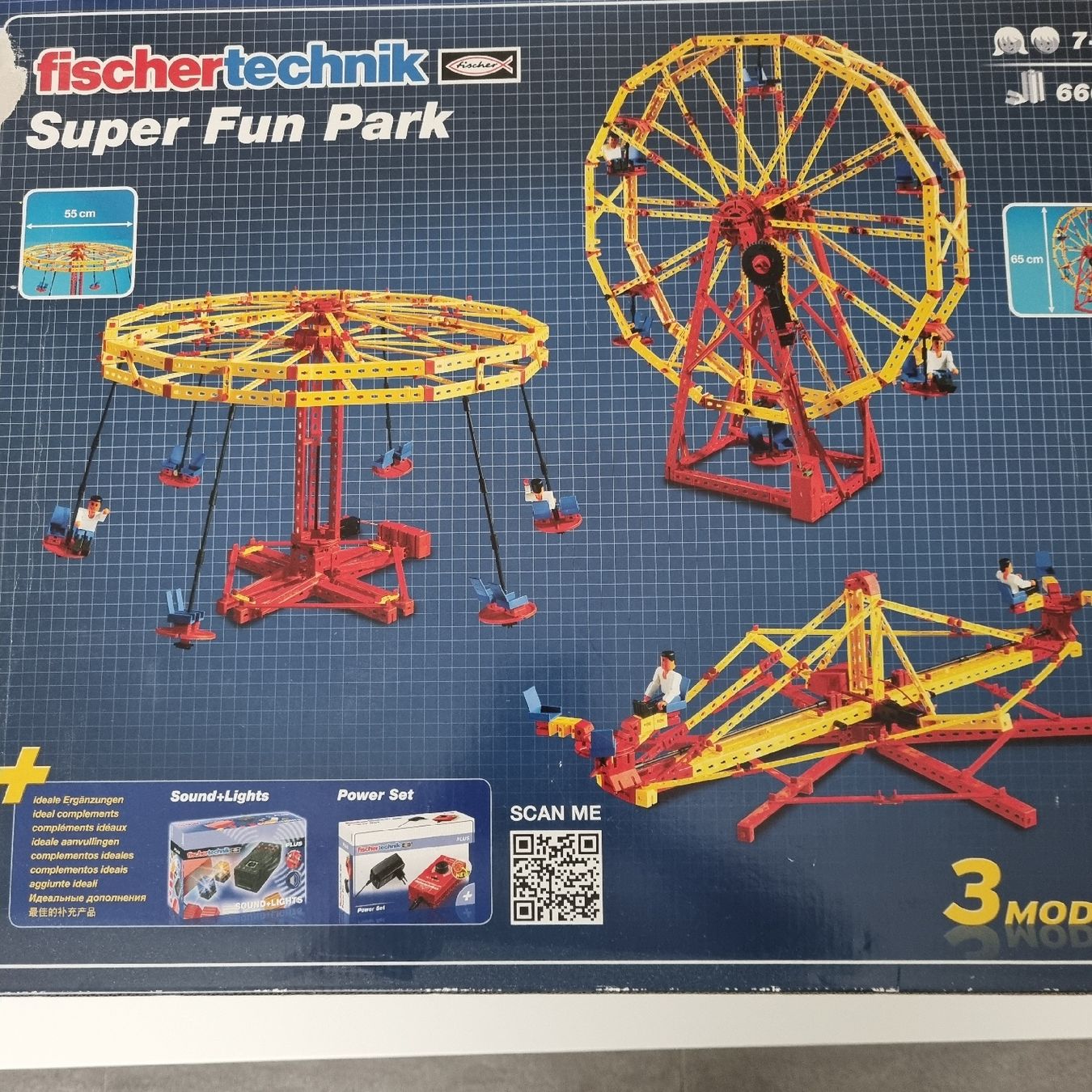 Kit di costruzioni: Fischertechnik Profi Electronics & Super Fun Park inkl. Box – Usato da Wädenswil venduto da Tuy 1