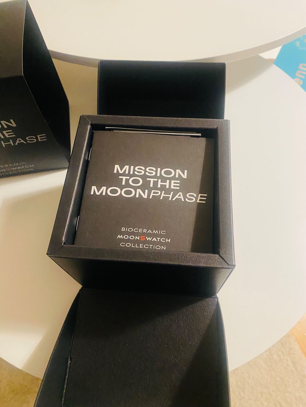 Cover & Protezioni schermo: swatch Moonswatch Mission to Moonphase Case – Usato da Zürich venduto da dennisbooker2001 1