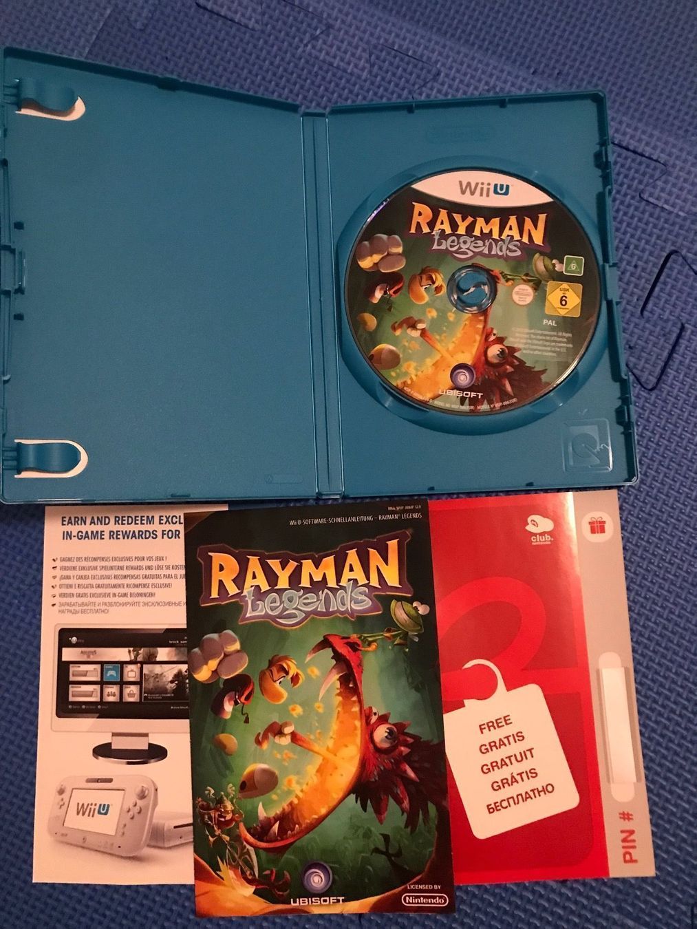 Nintendo Giochi: Rayman Legends Nintendo Wii U – Usato da Gossau SG venduto da schlitzerdemon 1