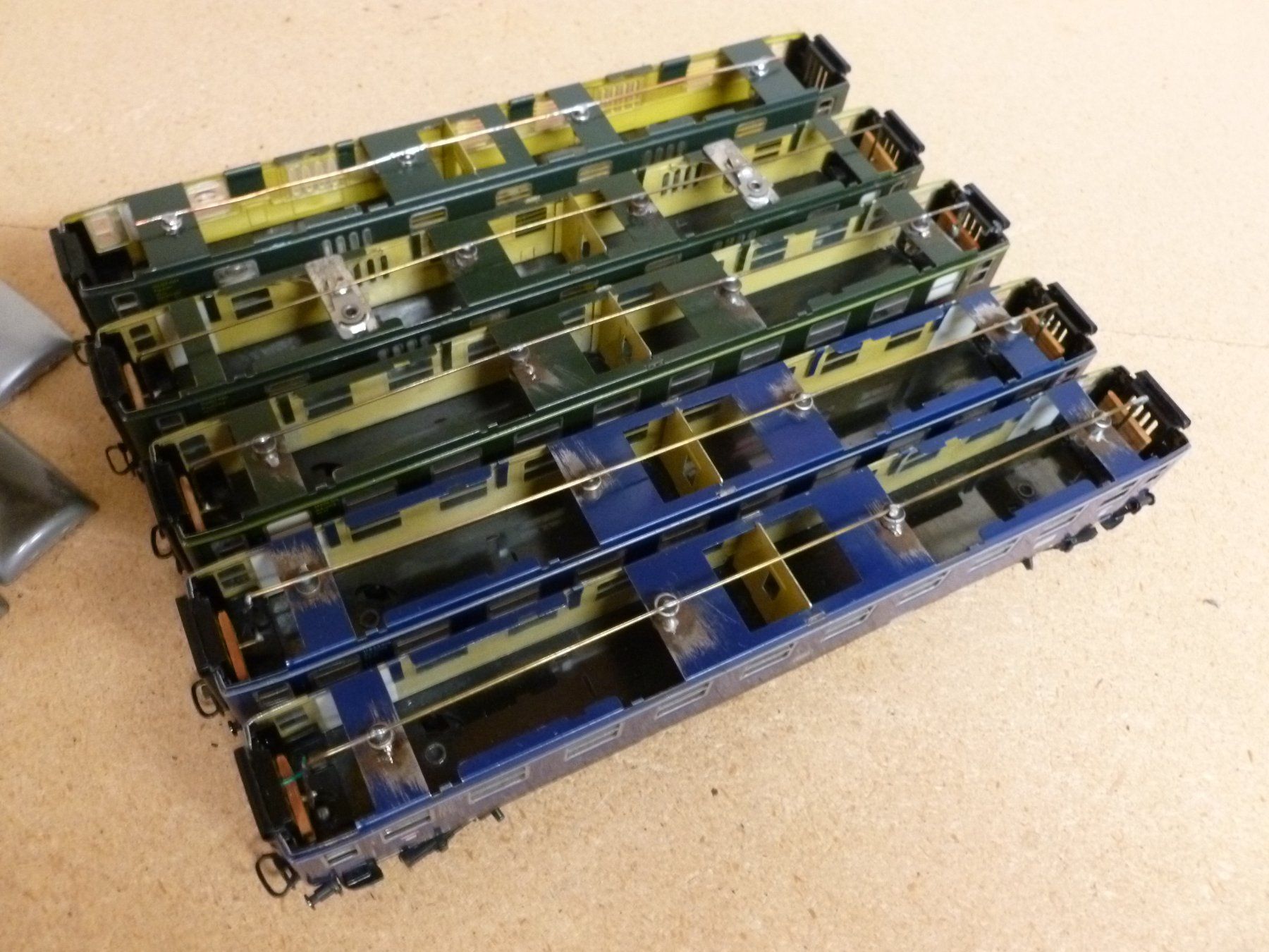 Märklin Modelleisenbahnen: Güterwagen/Personenwagen – Defekt aus Oberbipp von Vifu 3