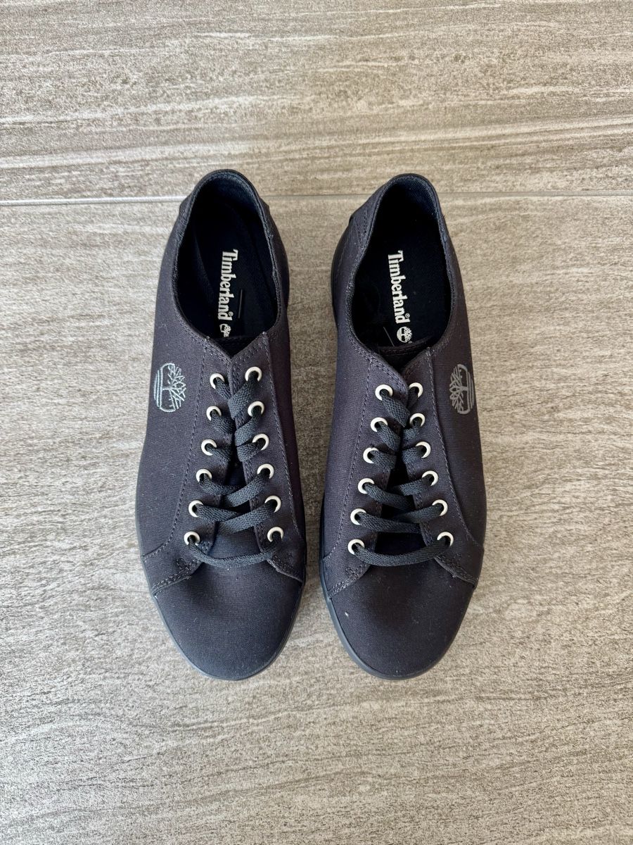 Timberland Herrenschuhe: Timberland Dausette Schwarz Grösse 44 – Neu (gemäss Beschreibung) aus Vaduz von flo_hqw2 1