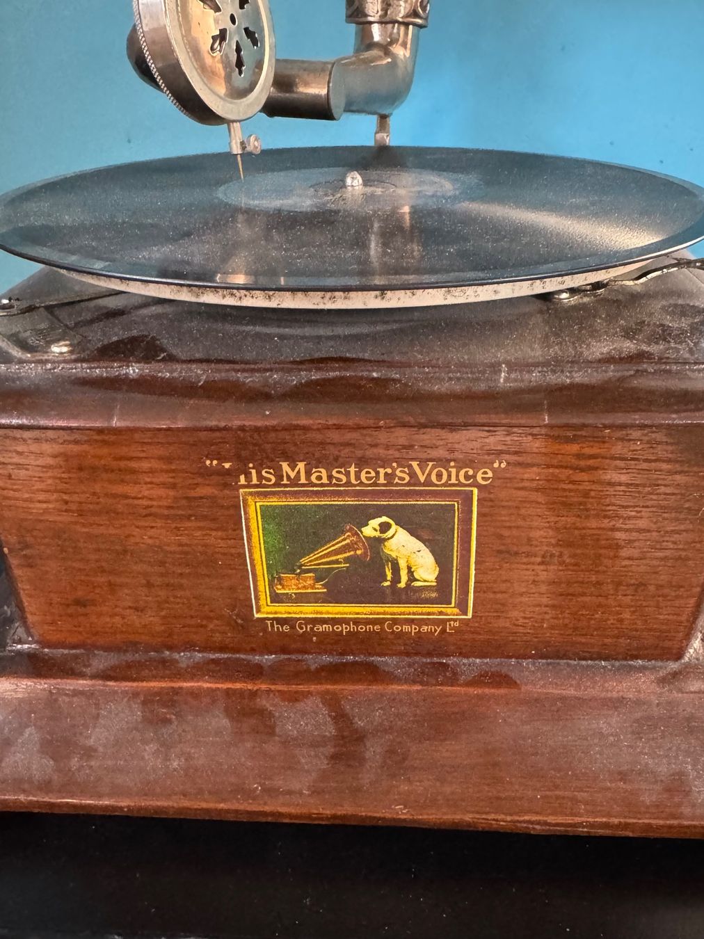 Giradischi: Alte Grammophon – Usato da Schlieren venduto da Freundlich02 5
