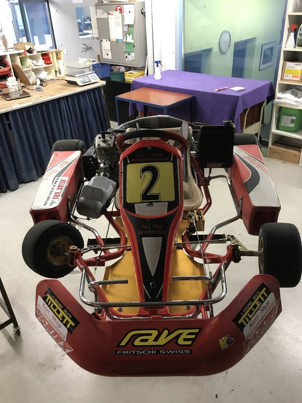 Swiss Hutless Karts: Cokart – Gebraucht aus Einigen von Thinhi65