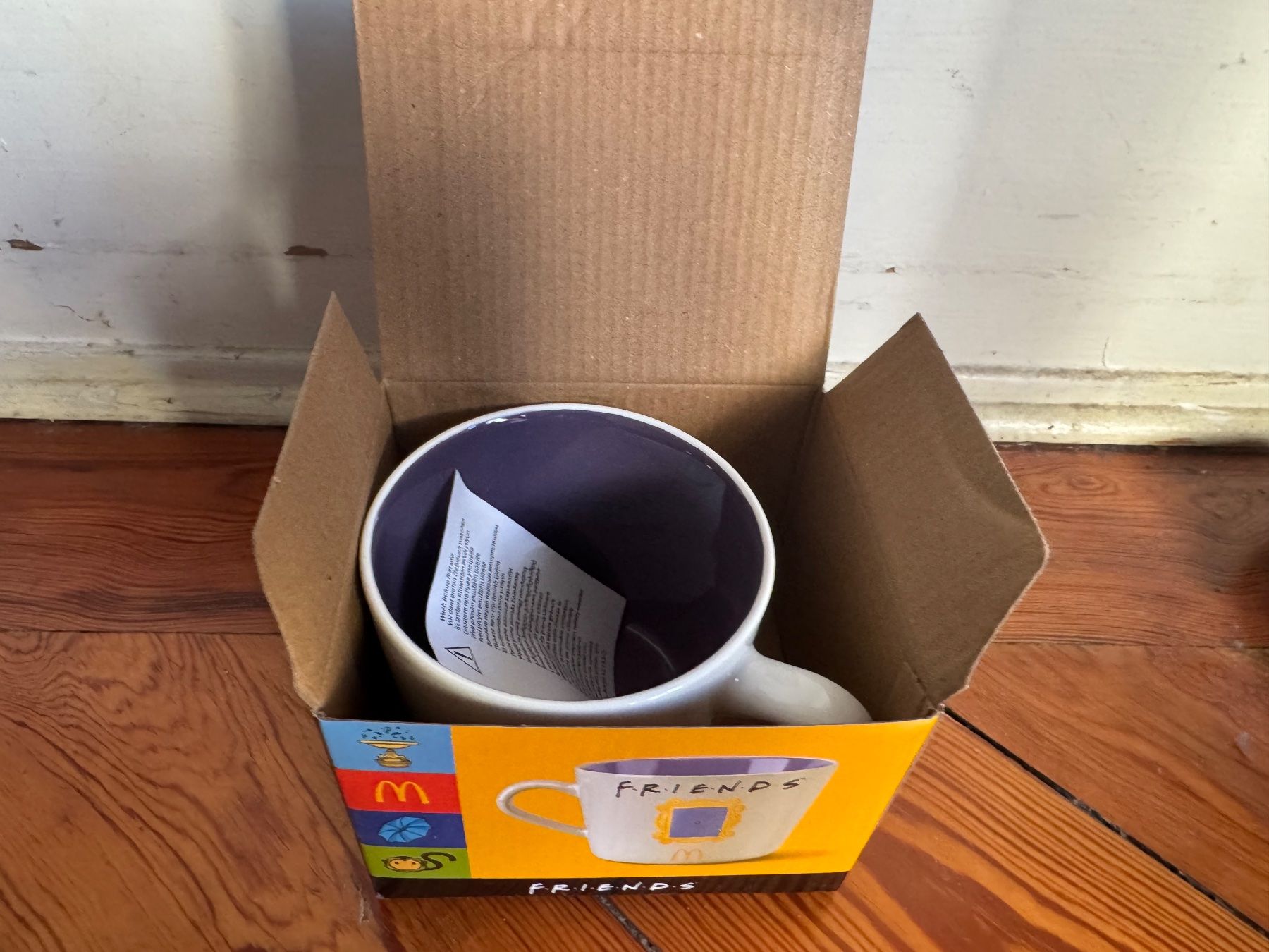 Tassen: Mug Macdonald Friends – Neu und originalverpackt aus Genève von VP_K 5