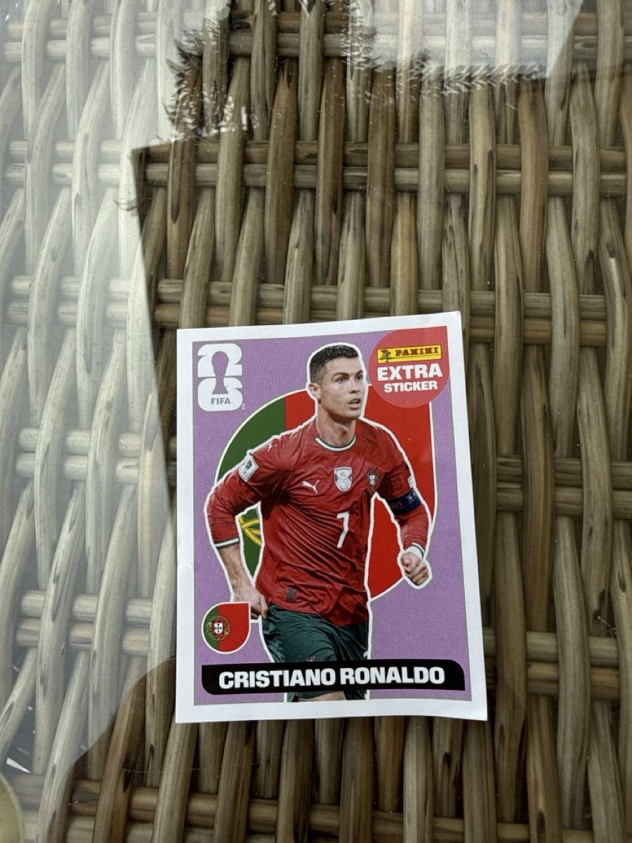 Sticker: Ronaldo Panini Sticker – Nuovo (secondo la descrizione) da Birrwil venduto da eo8_82pb