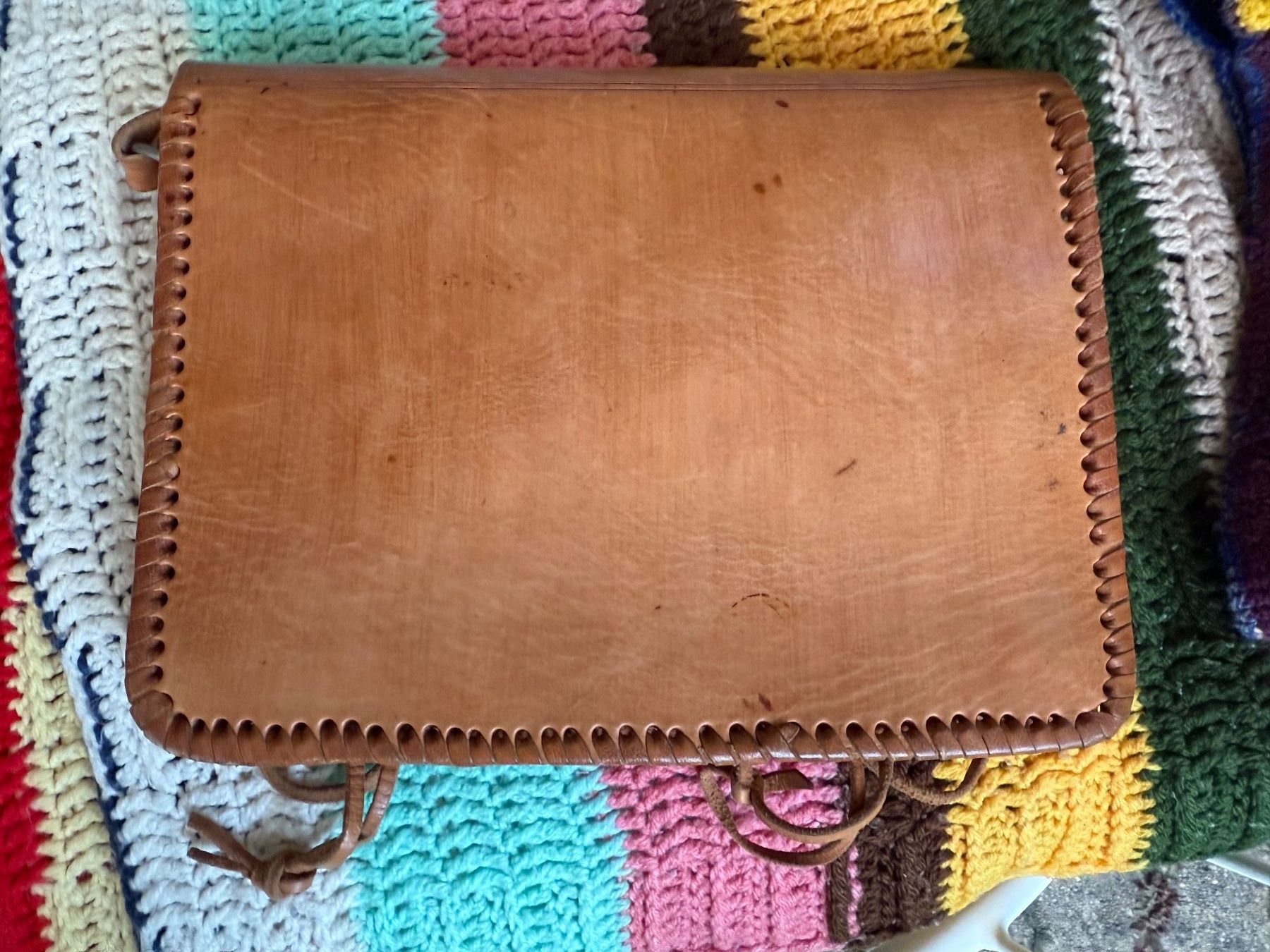 Borse da donna: Boho Style Umhängetasche aus Leder – Usato da Rorbas venduto da tun_m7fz 2