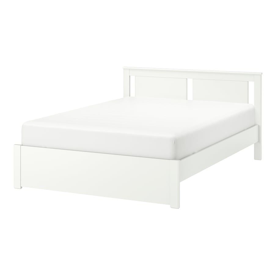 Ikea Letti: IKEA SONGESAND BED + LURÖY BED BASE (FREE) – Usato da Zürich venduto da and_5mqc