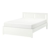 IKEA SONGESAND BED + LURÖY BED BASE (FREE)