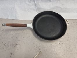 Bratpfanne Copco 7303 Emaille Holzgriff 26cm gut gebraucht