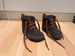Wildling Barfussschuhe gefüttert mit Wolle Gr. 19