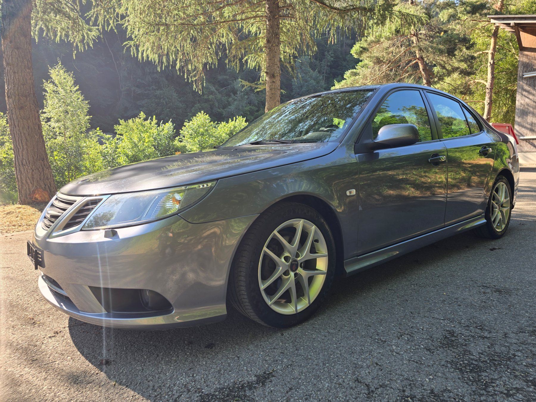 Saab Autos: SAAB 9-3 2.0 BioPower Hirsh Performance – D'occasion à Vollèges par Catogne1941 4