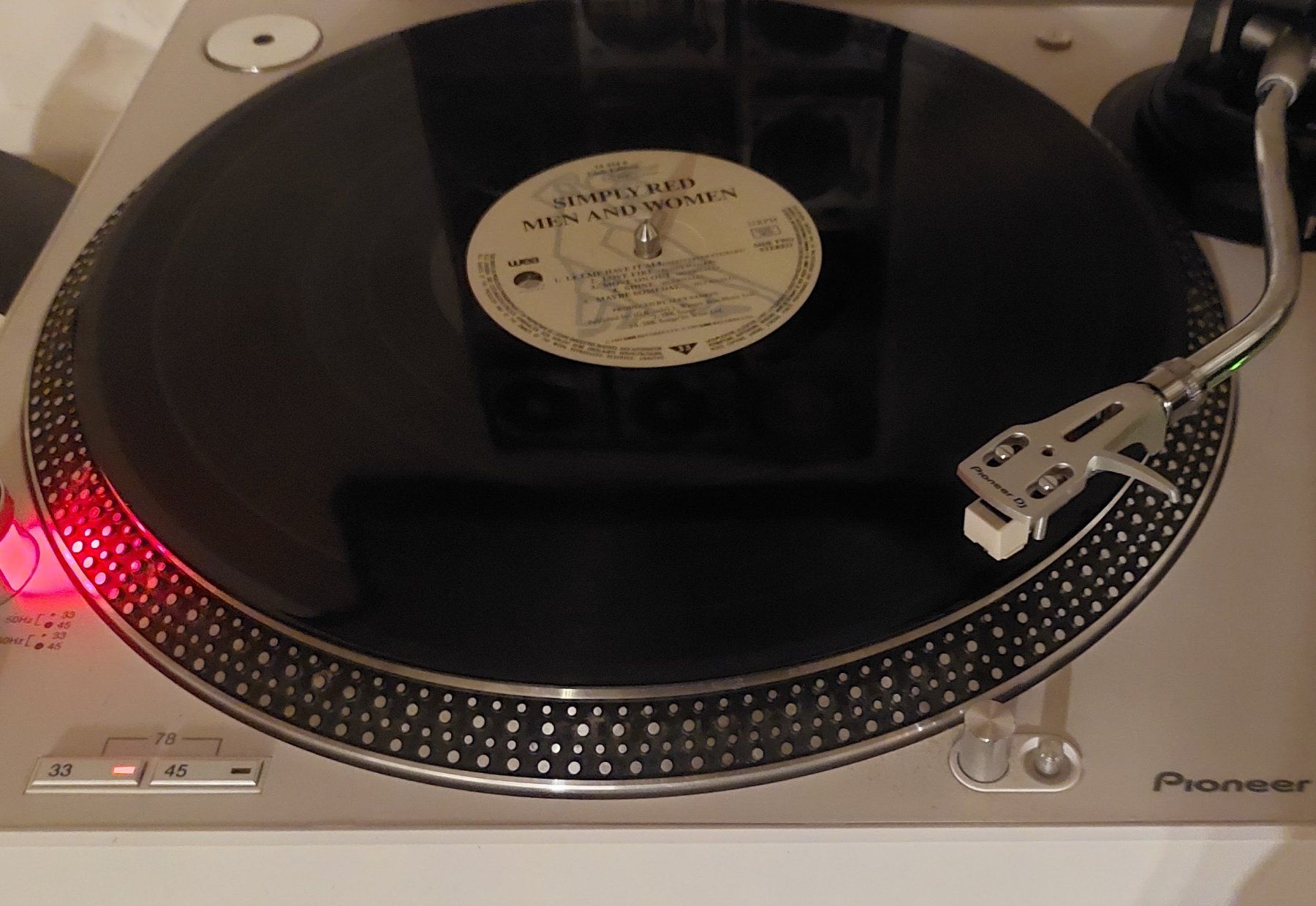 Schallplatten: SIMPLY RED:"MEN AND WOMEN" LP(1987) – Gebraucht aus NENDELN von Vinylandmote 4