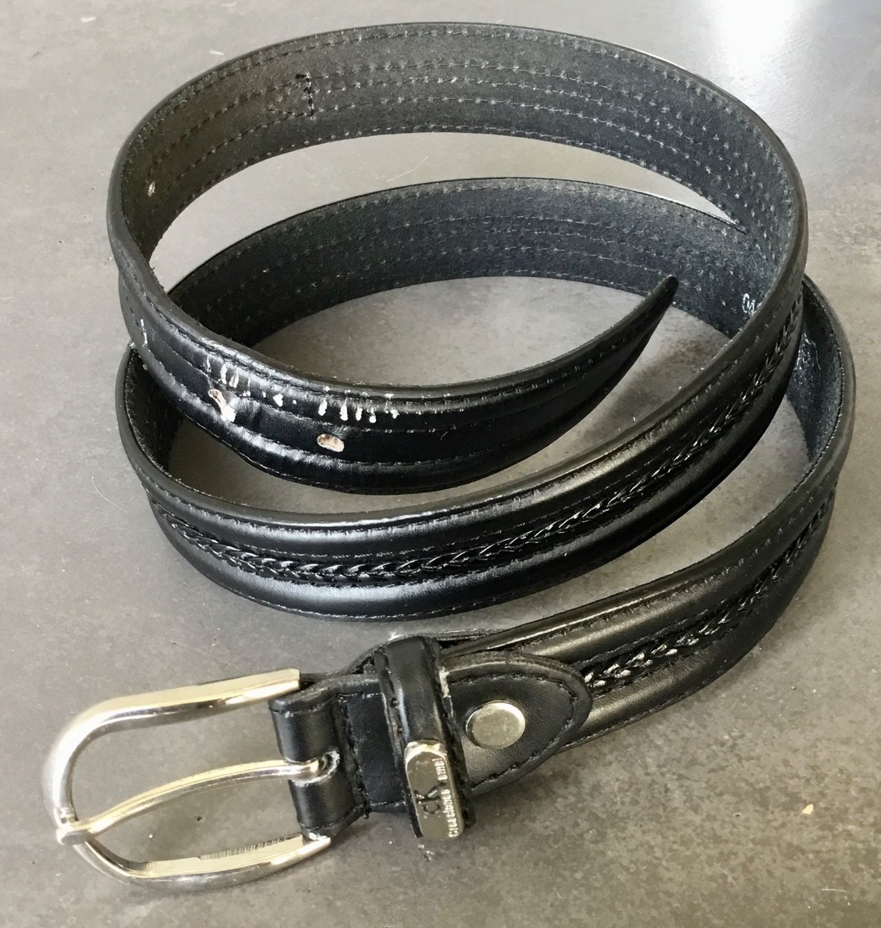 Calvin Klein Cinture: Gürtel Calvin Klein | Leder – Usato da Eggersriet venduto da Wiese61
