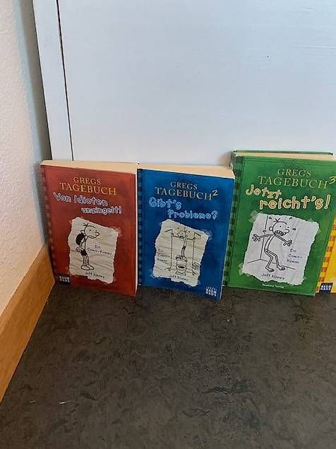 Libri: Gregs Tagebuch 1-20 – Usato da Zürich venduto da rol_nz2j