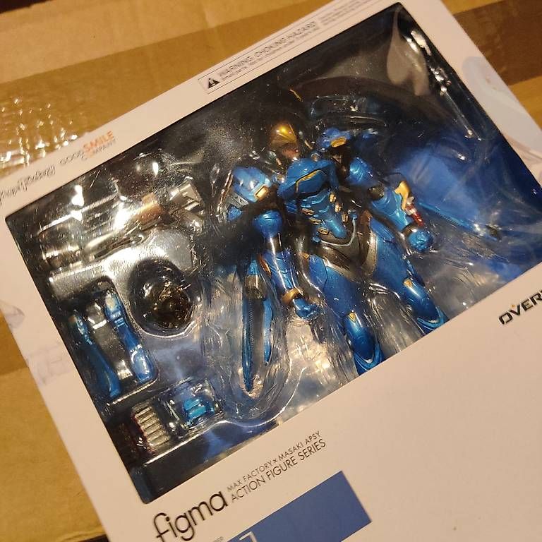 Statuette: Overwatch Pharah Figma Action Figur – Usato da Kaiseraugst venduto da RagingLobo 3