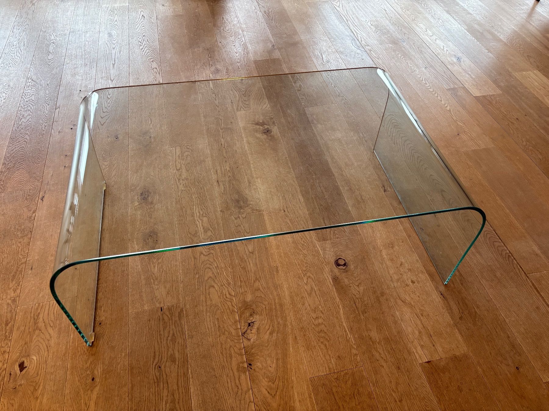 Tische: Transparenter Couchtisch, Top Zustand! – Gebraucht aus Pieterlen von mik_98fm 1