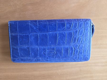 Rossi Portemonnaie blau
