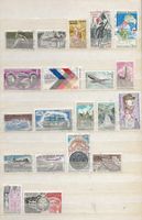 France Lot 1972 1974 ob et **