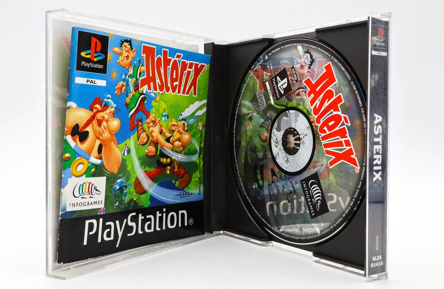 Jeux: Asterix - PS1 – D'occasion à Paudex par dindeboy 2