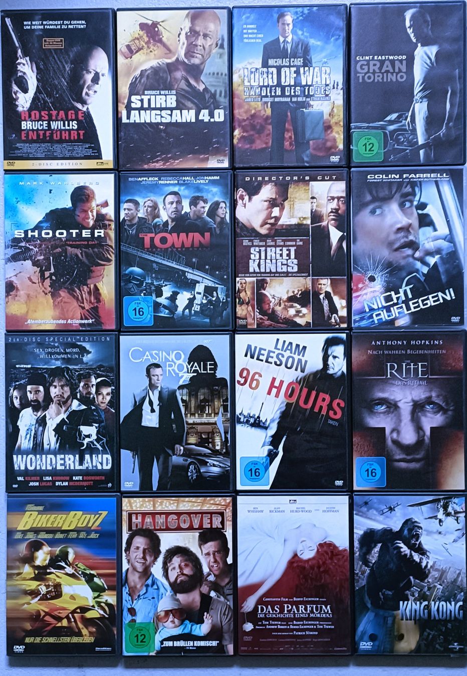 Tous les DVDs: DVD Sammlung total 32 DVD - Filme – D'occasion à Köniz par Movieportal007 1
