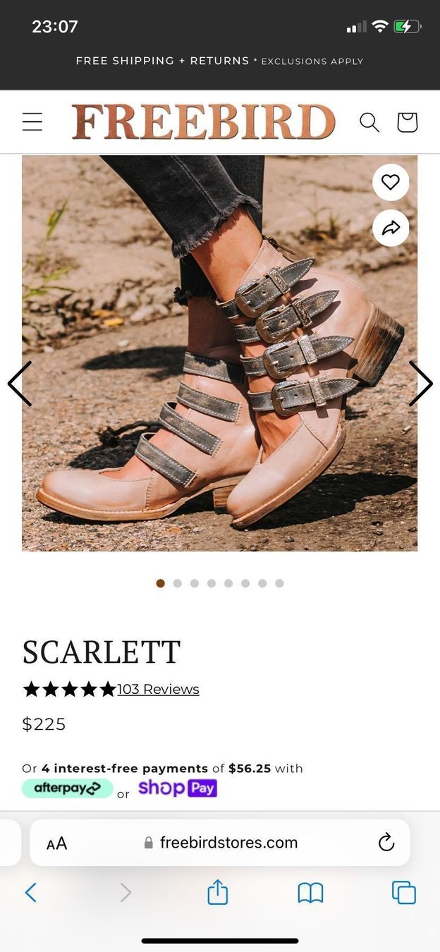 Scarpe da donna: SCARLETT Freebird US Stiefeletten 38 – Usato da Dübendorf venduto da Levintreyer 6