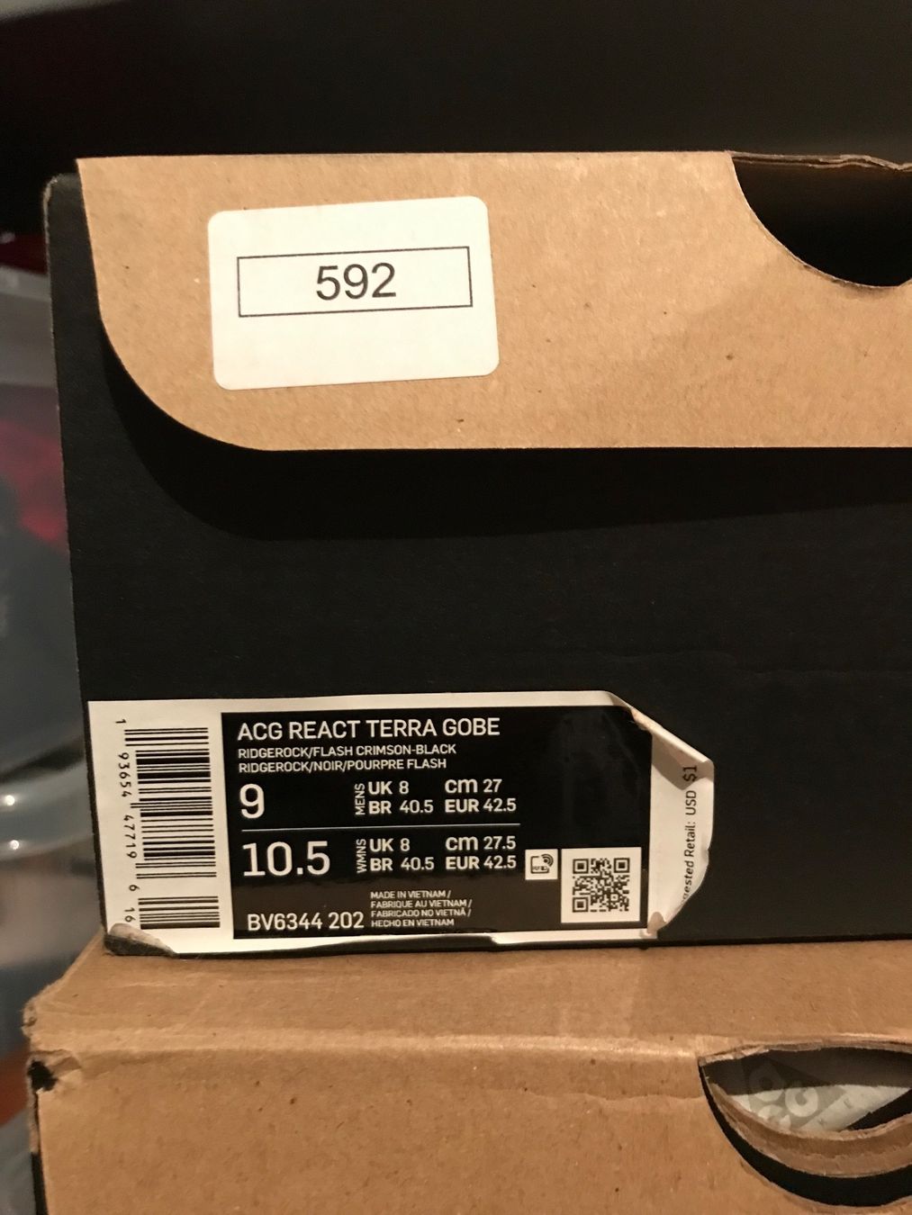 Nike Scarpe da uomo: Nike ACG Terra React Gobe – Usato da Muraz (Collombey) venduto da Ivm_21 3