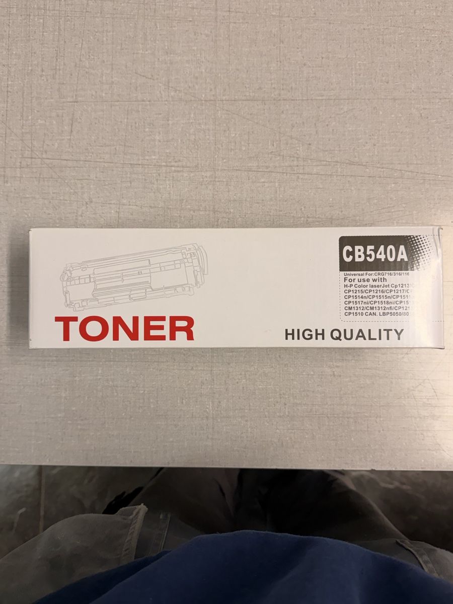 Cartucce per stampanti & toner: Toner für diverse Drucker – Nuovo e nell'imballaggio originale da Lyss venduto da tadomikaaa