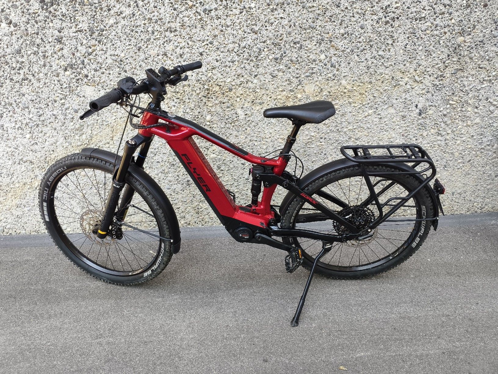 Flyer Biciclette: E-bike Flyer Goroc 3, 45km/h Grösse S  – Usato da Zürich venduto da luc_mf5d