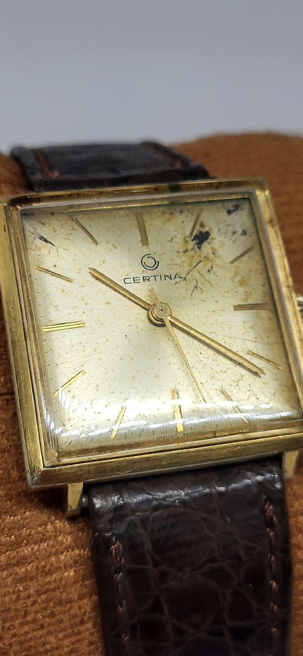 Certina Orologi: CERTINA JUBILÉ – Usato da Boll venduto da BollArtAntik 1