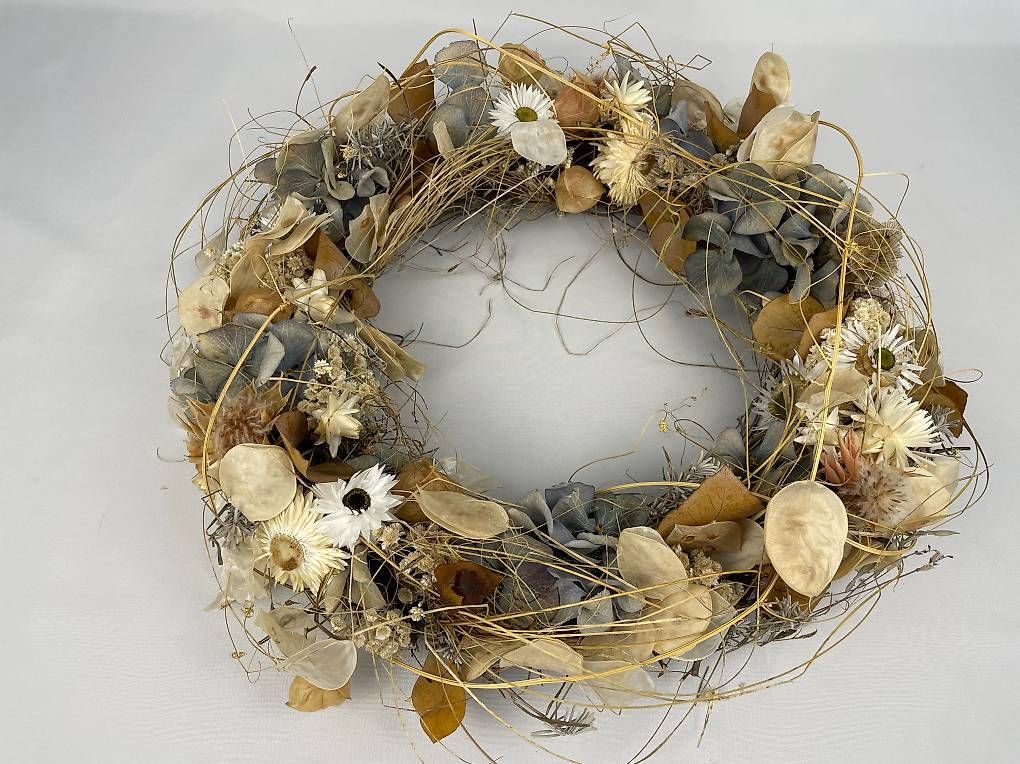 Alle Dekorationen: Wunderschöner Kranz aus Trockenblumen - Boho Style – Neu (gemäss Beschreibung) aus Zürich von bentalent711