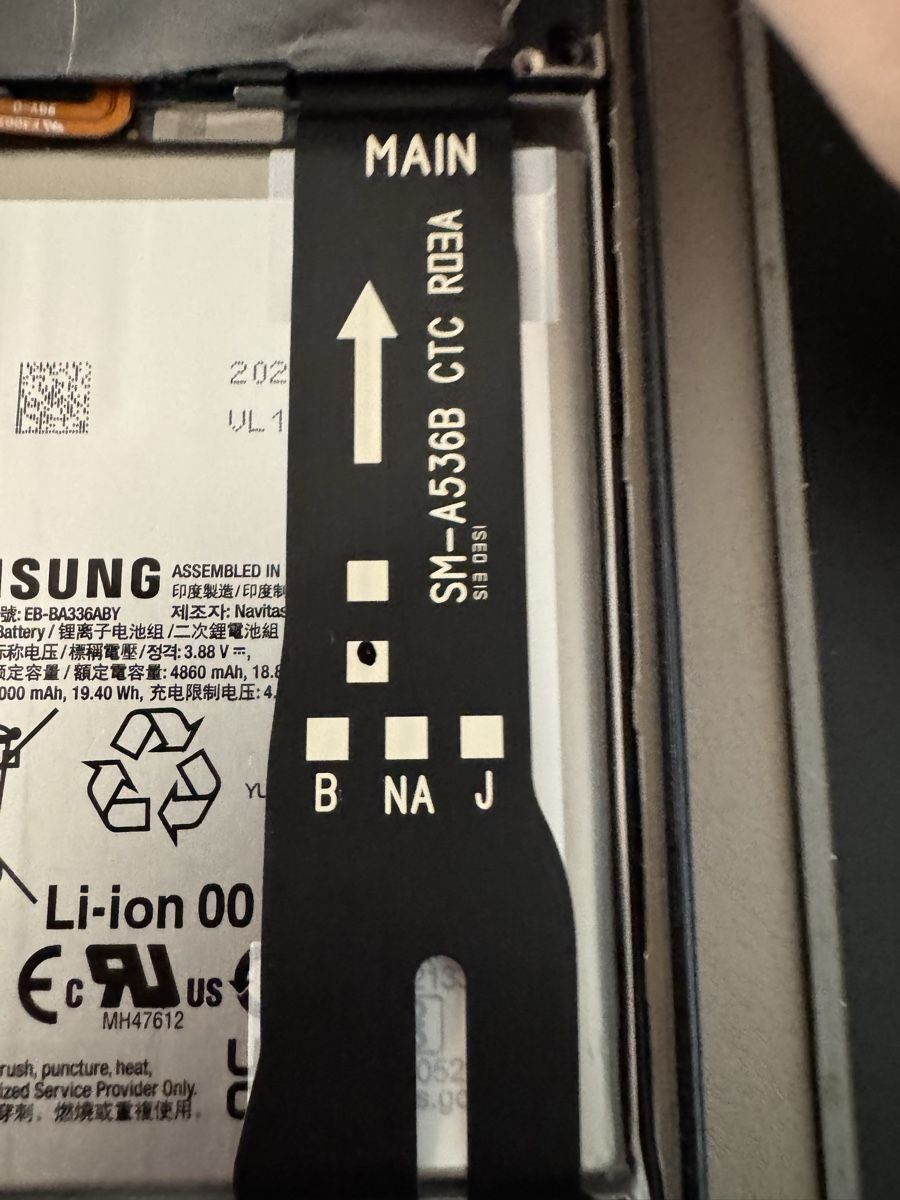 Samsung Portables: Samsung Galaxy A53 – Défectueux à Adliswil par Busys 3