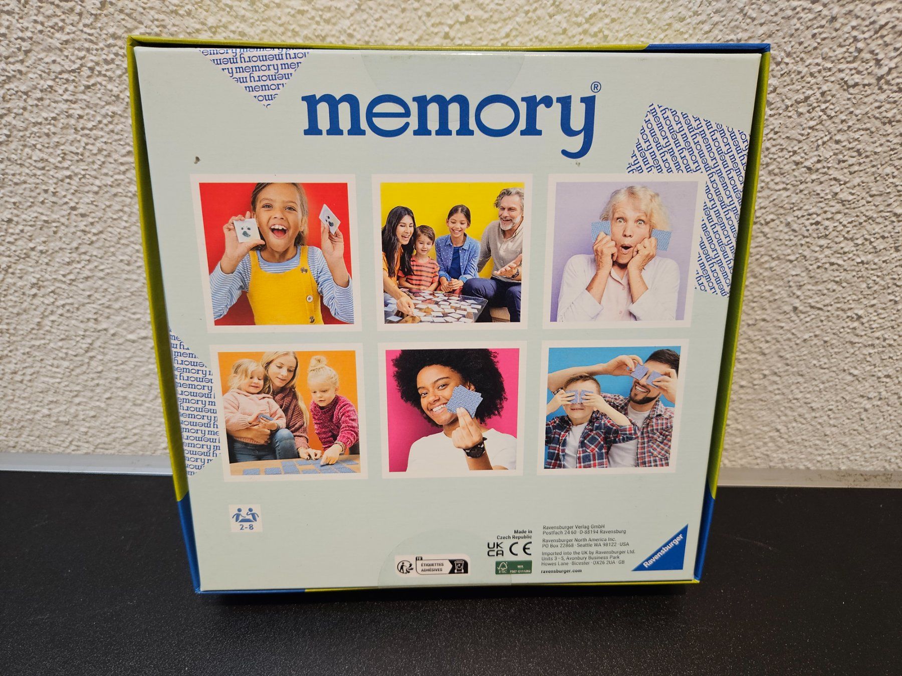 Jeux: Neu - Ravensburger - Memory - Claas – Neuf avec emballage d'origine à Dagmersellen par Jarsetz_Restposten 1