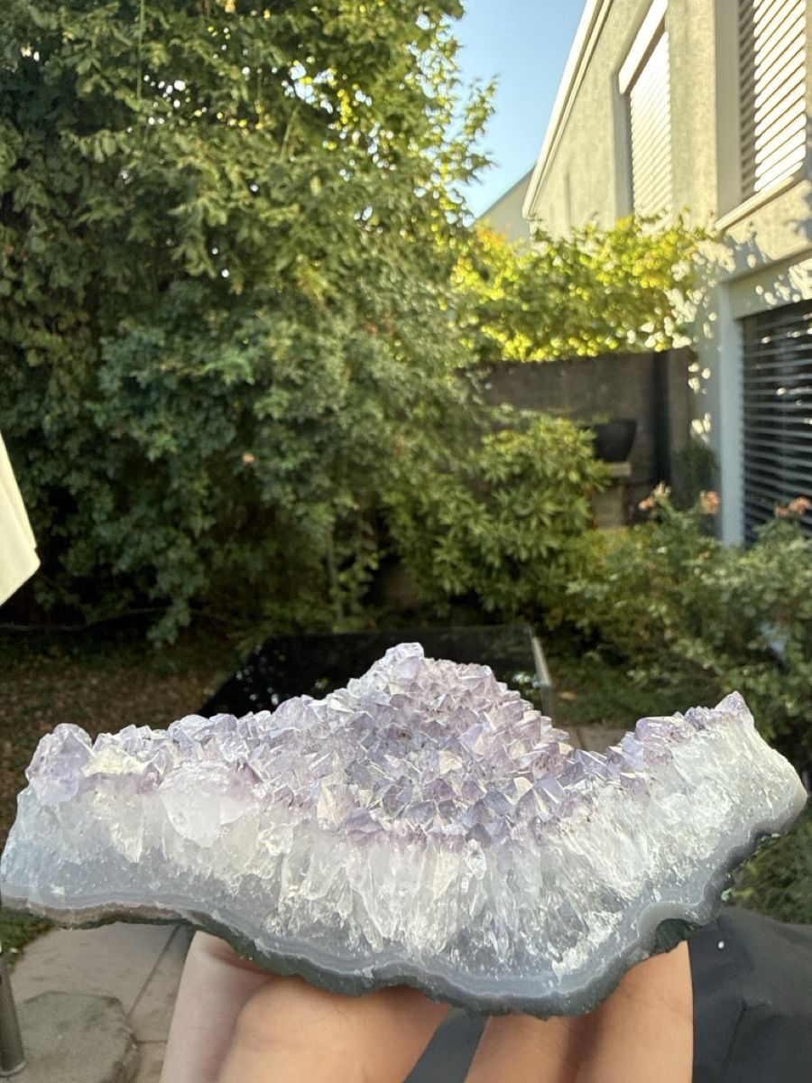Minerali & Pietre curative: Druse d'Améthyste naturelle brute – Nuovo (secondo la descrizione) da Gockhausen venduto da mar_cn8t 1