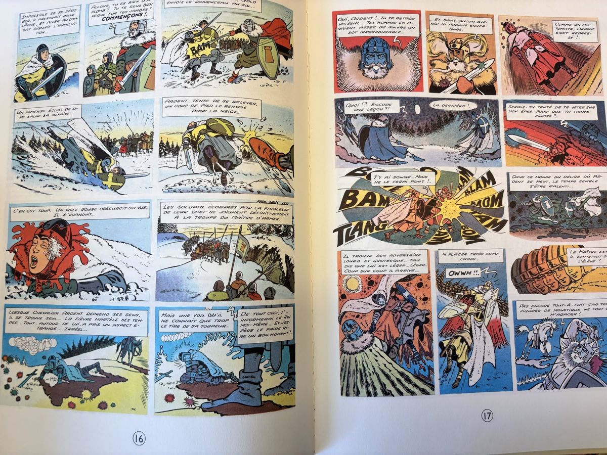 Fumetti: CHEVALIER ARDENT T1-T17 – Usato da Bern venduto da jcmda 6