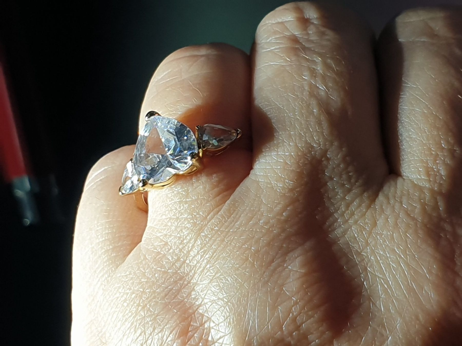 Anelli: Ring "Chiara Ferragni" Italien – Nuovo (secondo la descrizione) da Lengnau BE venduto da Mango888 4